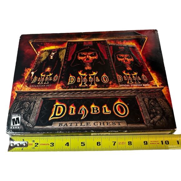 2001 Diablo II Battle Chest PC Video Game Strategy Guide Manual Expansion Pack - Picture 2 of 16